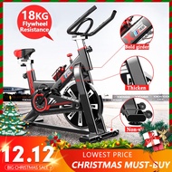 #COD 18KG Exercise Bikes  home spinning bikes indoor fitness equipment elliptical spinning bikes