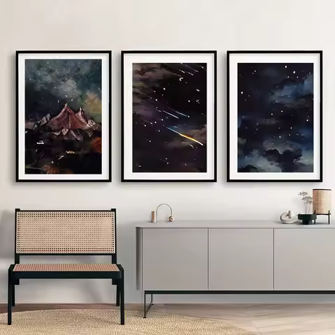 ACOTAR Wall Art Prints Rhysand Feyre Poster Night Court Starfall Canvas Painting Pictures Bookish Gi