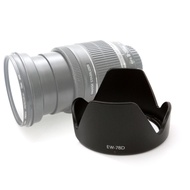 EW-78D Flower-Shape Lens Hood for Canon EF-S 18-200 mm f/3.5-5.6 IS sun hood shade
