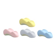 [yiodusi] Leg Elevate Pillow Positioning Pillow Memory Foam Multipurpose Ergonomic Curved Lie on The