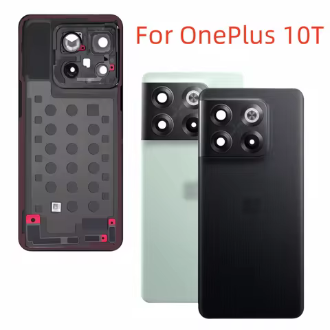 Battery Cover For OnePlus 10T CPH2415 CPH2413 CPH2417 CPH2419 Back Cover Rear Housing Replacement