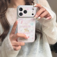 For iPhone 17 13 13 13 13 14 PRO case Electroplating Carousel Apple 17promax Phone case 17pro Cartoo