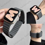 magnetic strap for iwatch series  10 46mm 42mm  series 987 ultra 2/1 49mm  iwatch sport silcione wat