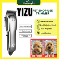 YiZU PET Razor Pet Hair Trimmer Pet Hair Shaver Dog Shaver Clipper Cat Trimmer Cat Shaver