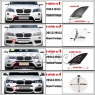 Front Tow Cover for 11-17 BMW X3 F25 18d 18i 20d 20i 25i 28i 30d 35d 35i 20dX 20iX 28iX 30dX 35dX 35