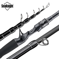 SeaKnight Sange II 2.1M 2.4M Carbon Rod Telescopic Lure Fishing Rod Casting Spinning Rod Travel Rod