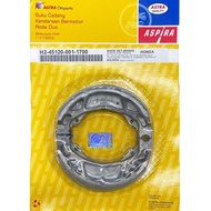 Rear Brake Pads ASPIRA 001 Grand Supra X Supra Fit Win