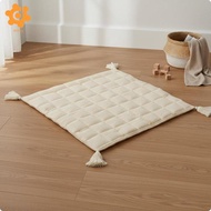 [utruiut0k] Infant Play Mat Silky Silky Padded Crawling Mat Non-Slip for Energetic Play