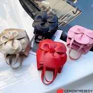 LEMONTRE8EDY Floral Bucket Bag, French Chinese-Style Bucket Purse,  Flower Drawstring Mini Tote Bag 