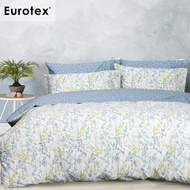 Eurotex Loft Living, 1000 Thread Count 100% Cotton, Fitted Bedsheet Set / Bedset - Evienne