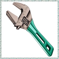 [h5bl3j6wj.ph] Multifunctional 8-Inch Extra-Large Opening Dual-Use Wrench Steel Short Handle Wrench 