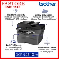 BROTHER ORIGINAL MALAYSIA DCP-L2640DW MONOCHROME LASER