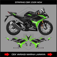 HONDA STRIPING STICKERS CBR 150R K45RHONDA 2021 UP 2025 CBR150R NEW K45R MOTORCYCLE VARIATION STICKE