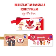 Long Wallet Souvenir for Pancasila's Day 01 October
