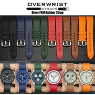 Watch Strap Diver FKM Rubber Model
