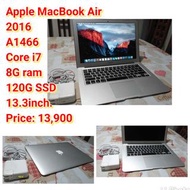 Apple MacBook Air2016A1466Core i7