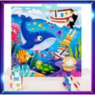 Jigsaw Puzzle educational toys for children animated pazel 16 pieces cute cartoon pazel for boys and