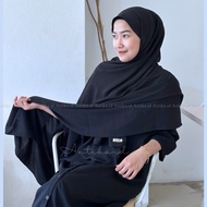 PASHMINA JUMBO 200+3100 CRINKLE AIRFLOW 200X100 | LONG AND WIDE JUMBO PASHMINA I JUMBO CRINGKLE PASH