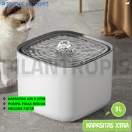 Water Fountain Kucing 3L Dispenser Minum Kucing Otomatis Pet Fountain Tempat Minum Kucing Otomatis