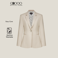 G2000 เสื้อสูทสำหรับผู้หญิง Slim Fit รุ่น 5621227316 สีเบจ