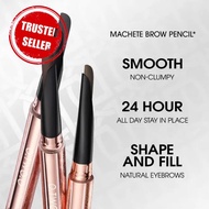 O.two.o 5 Colors Eyebrow Pencil Ultra Fine Triangle Brow Waterproof Precise Definer Lasting U6b0