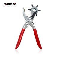 KIPRUN Leather Hole Punch 5 Hole Size Household Belt Hole Puncher Leather Punchers Tools Leathercraf