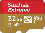 SanDisk 32GB Extreme for Mobile Gaming microSD UHS-I Card - C10, U3, V30, 4K, A1, Micro SD - SDSQXAF
