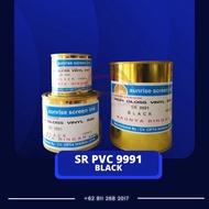 SUNRISE SR 9991 BLACK 500 GRAM (HIGH GLOSS VINYL INK/ TINTA PVC)