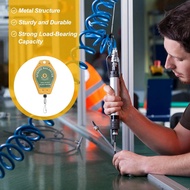 Retractable Spring Balancer Bearing Spring Tool Load Balancer 4 Feet Adjustable Cable Retractor