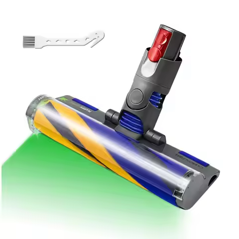 【SHOP JOURNEY】For Dyson V12 Detect Slim/V10 Digital Slim Vacuum Compatible Laser Soft Roller Cleaner