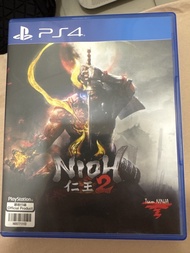 PS4 仁王 2 Nioh 2 遊戲光碟