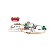 BRIO (Brio) 2023 Christmas Limited Rail Set 80000-138 [Total 63 Pieces] Target Age 3 Years ~ With Special Case (Cook)