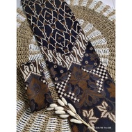 KATUN Batik Jarik Kebaya Cloth Code 973 Couple Cotton Printing Sogan Lawasan Bridesmaid Uniform Mete