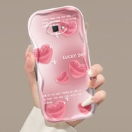 MERAH Hp Case Samsung Galaxy J7 Prime J2 Prime J7 Prime 2 Case Blue And Pink Love Pattern HP Softcase Double Beautiful Protective Simple Case Casing