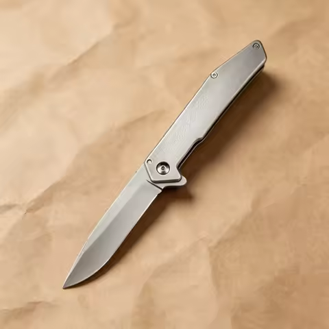 High Hardness Pocket Folding Knife 8Cr13Mov Blade Portable Outdoor Camping Hiking Climbing Night Fis