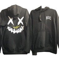 Ricky Is Clown Azure Hoodie, Comfortable and Cool Cotton Fleece Material