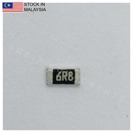 10PCS Taiwan-Grade 6.8R ±1%, 0603 SMD Resistor (6R8)