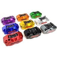 Motorcycle RPM Brake Caliper Brake Pump 82mm Mounting 4 Piston Radial For Yamaha Kawasaki Scooter Di