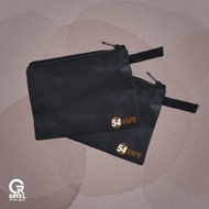 NEW Pouch Kanvas Ukuran 20 x 15 Polos Souvenir Bisa Custom - Custom5x5