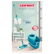 LEIFHEIT Rectangular Clean Twist System Mop Set/Ergo Mop Set L52120