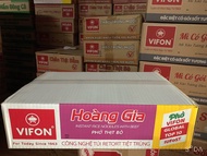 Thùng 18 gói PHỞ THỊT BÒ Hoàng Gia ViFon có gói thịt thật 120GR