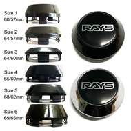 4pcs 60/64/65/68/69MM RAYS Center Cover Rim Hub Cap Center Caps Fit for Rays Volk Racing Wheell CE28