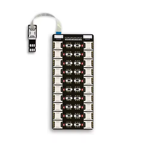 Card Changer Multi-card Device External Card Slot Android Apple Universal 20 Expansion Large-Capacit