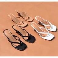Trendy women's high heels sandals with 7cm heels