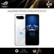 *MALAYSIA SET* ASUS ROG PHONE 5 8GB/128GB WHITE (ZS673KS-1B086WW)