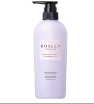 日本 Bosley Shampoo 全新版 養髮洗髮精/洗頭水/洗髮液(400ml)