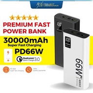 30000mah Powerbank 66W Super FastCharge Powerbank Fast Charging Type C Pawer bank Original 50000mah