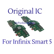 Infinix Smart 5 Charger + Mic Connector Board with IC