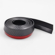 Universal Car Front lip Splitter Spoiler Side Skirt Body Kit Trim For Audi A4 A5 A6 B5 B6 B7 C5 C6 Q