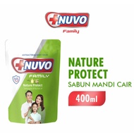 NUVO Family Body Wash   Caring Merah Refill 400ml